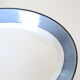 Oval dish Moulin des Wolves