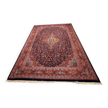 Exquisite handmade Persian rug 204×320 cm – Vintage wool