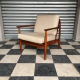 Vintage Scandinavian armchair