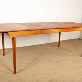Large table, 290 cm, in teak by Peter Hvidt and Orla Molggard-Nielsen 1955
