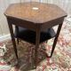 Octagonal side table from the Art Deco period.