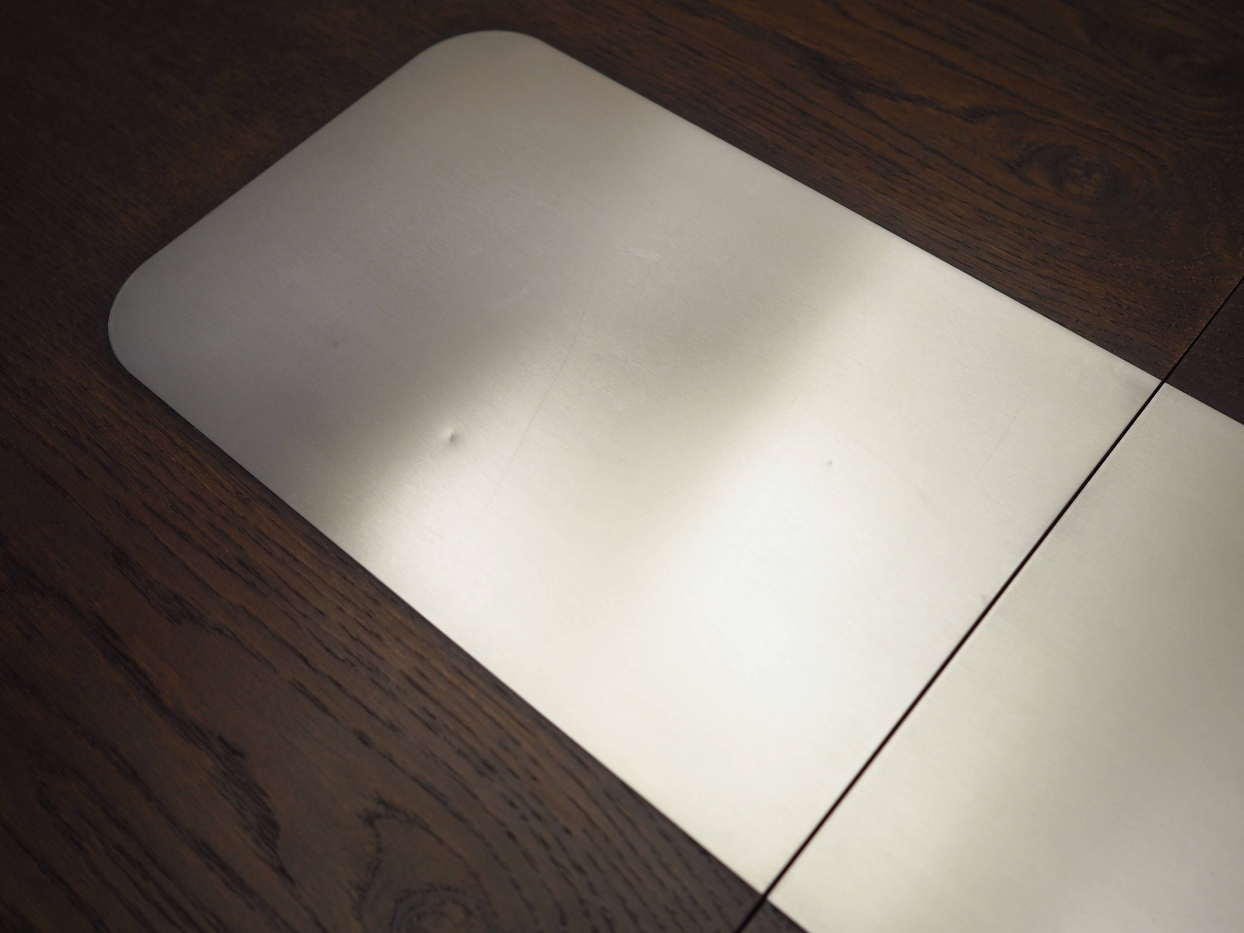 Oak table, Danish design, 1970s, manufacturer: Uldum