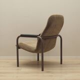 Brown armchair, Danish design, 1960s, production: Denmark