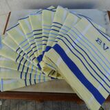 Nappe et ses 12 serviettes