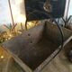 Old wooden basket