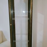 Wooden showcase 1970/80