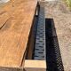 Restored old carpenter's workbench – Console / side table in solid wood