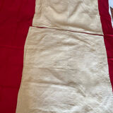 Set of two hemp pillowcases