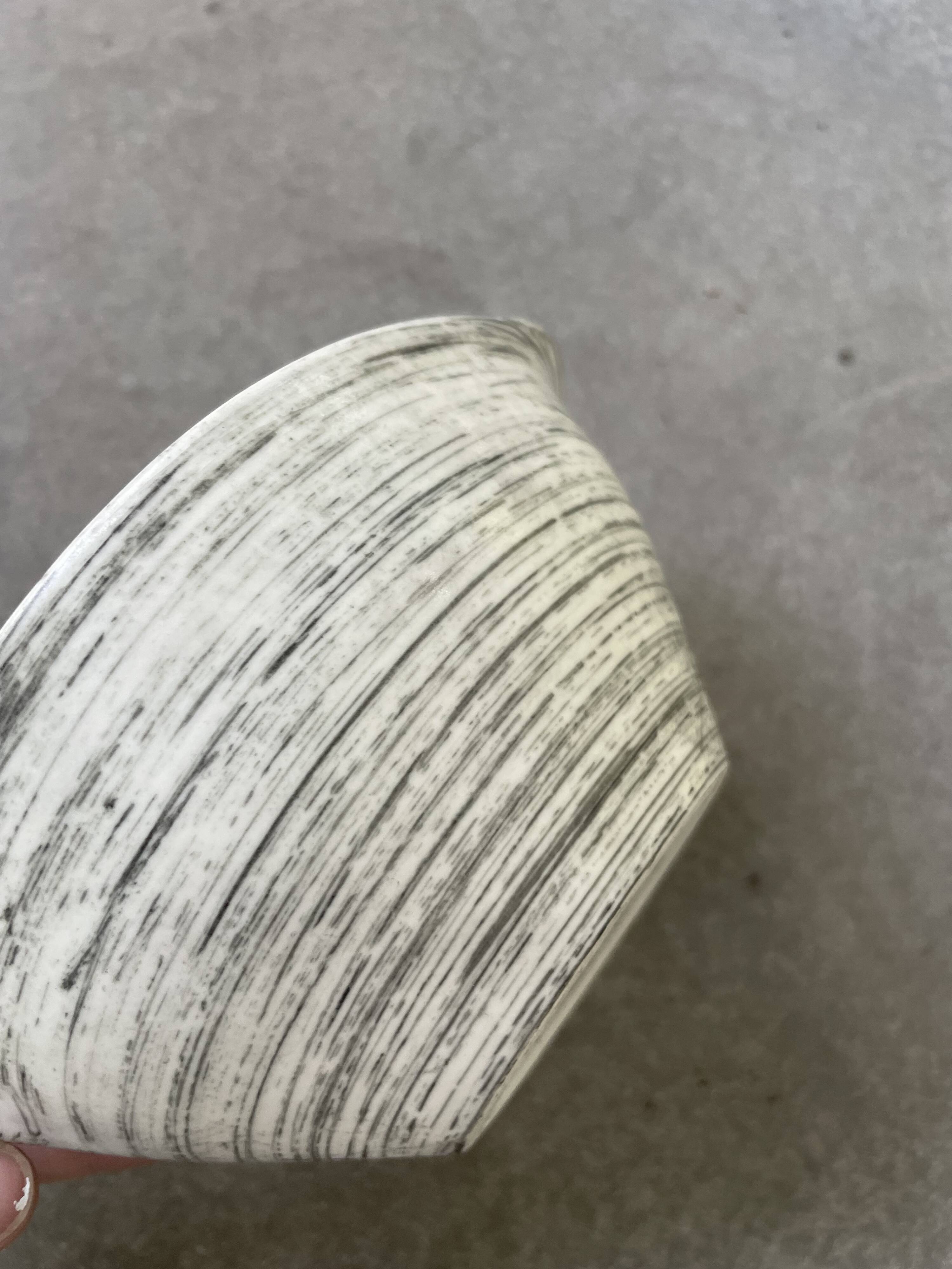 Set of plates and dishes Bazas de Salins 1960