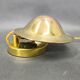 Pair of Art Deco Adjustable Brass Table Lamps, 1930s Czechoslovakia