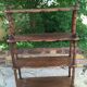 Ancienne étagère en bois
