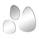Trio de miroirs