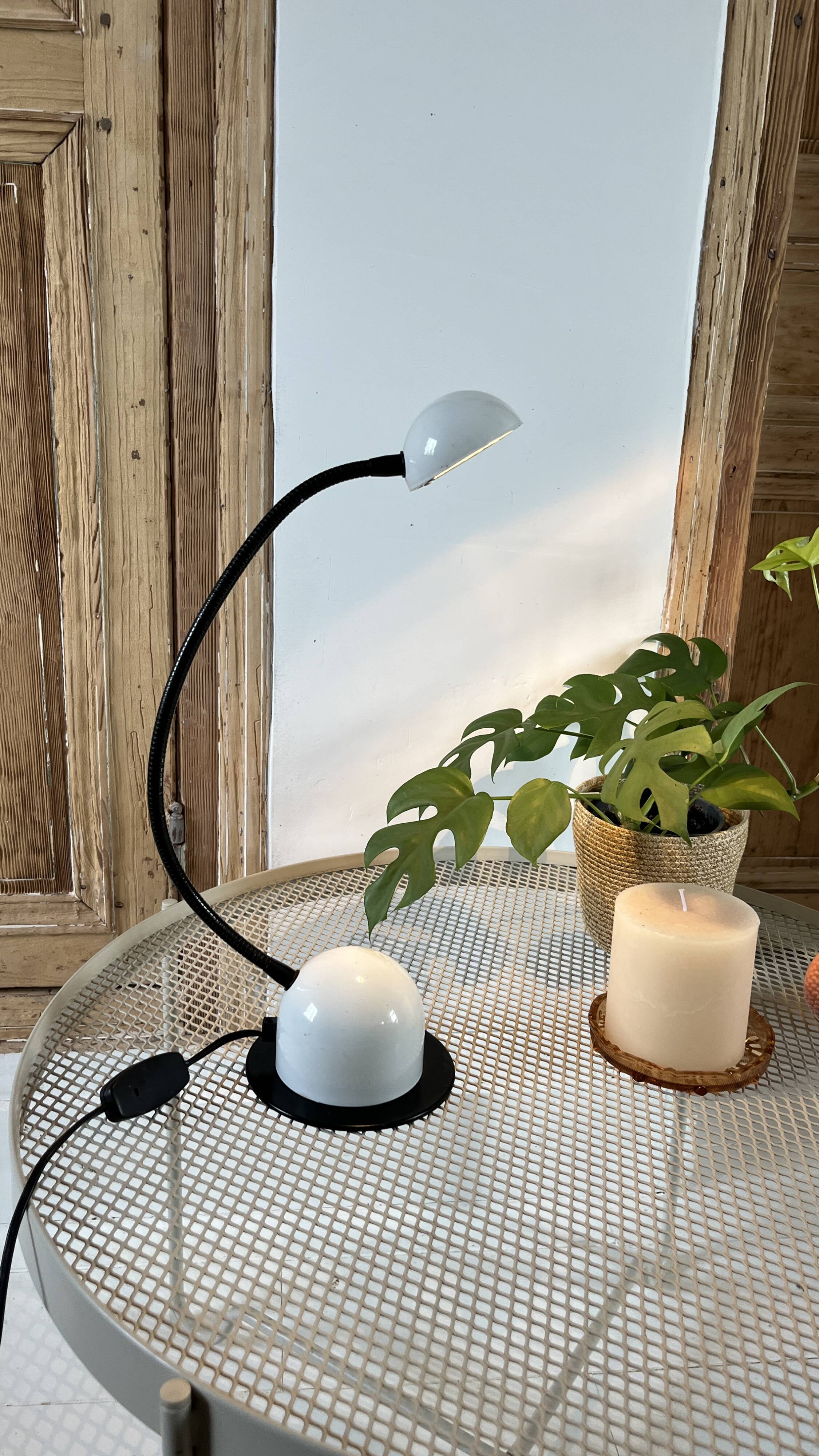 Space Age desk lamp – 1970s