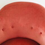 Pink armchair