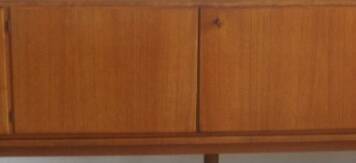 Vintage Scandinavian teak sideboard
