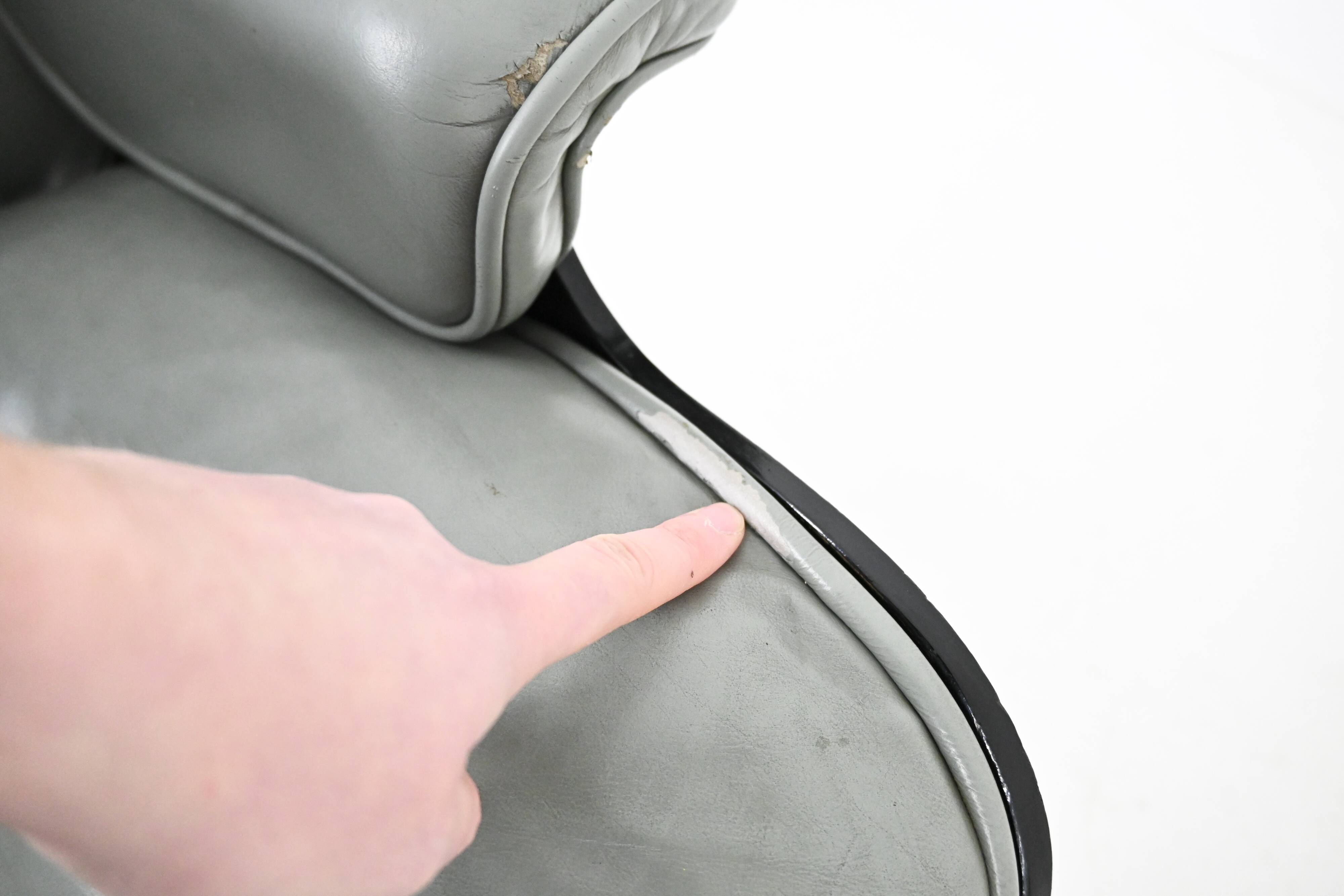 Armchair by Charles and Ray Eames for Herman Miller, 1970s