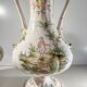 Pair of vases, Marseille earthenware factory, Joseph Gaspard Robert