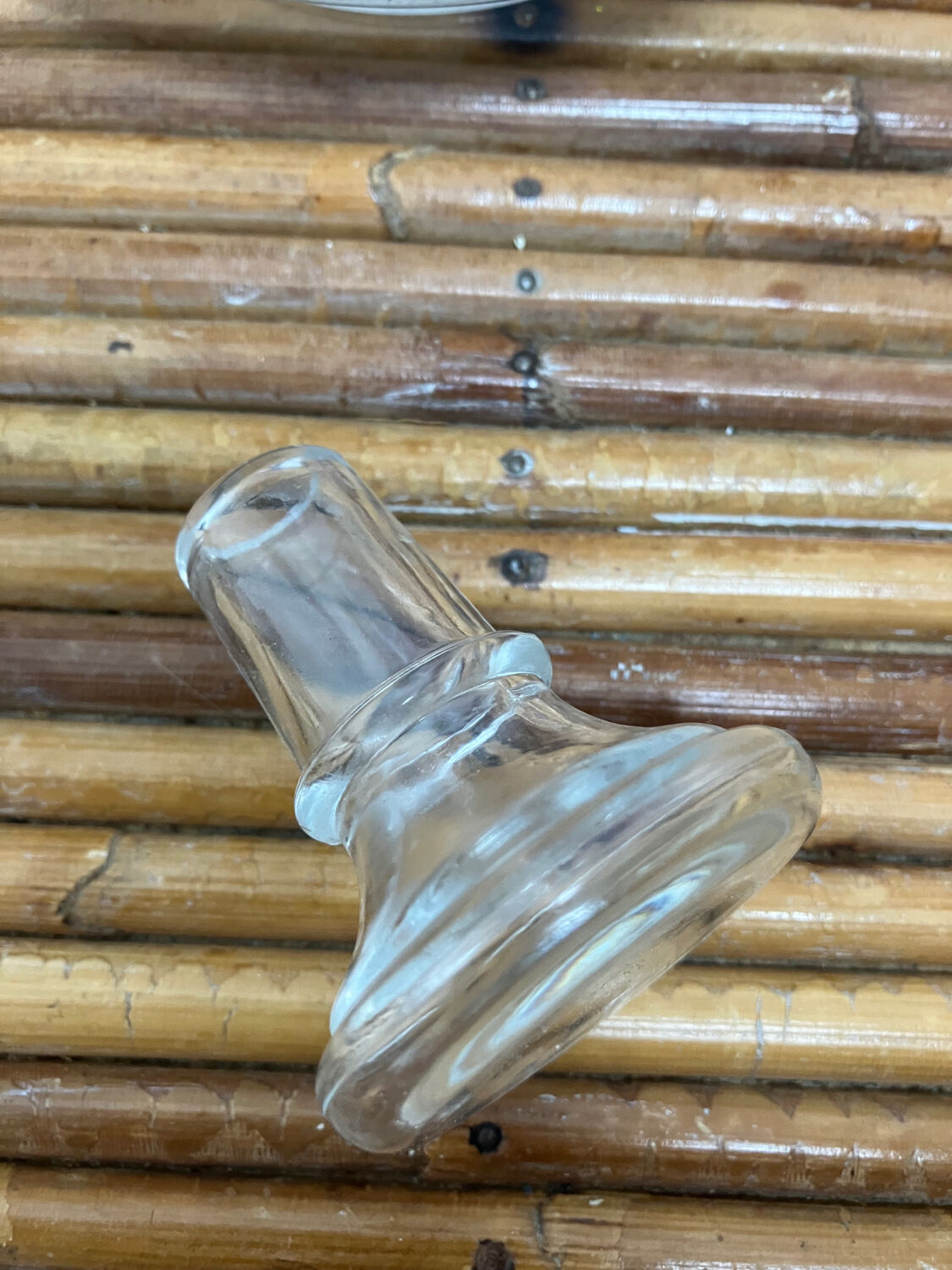 Vintage decanter 50/60