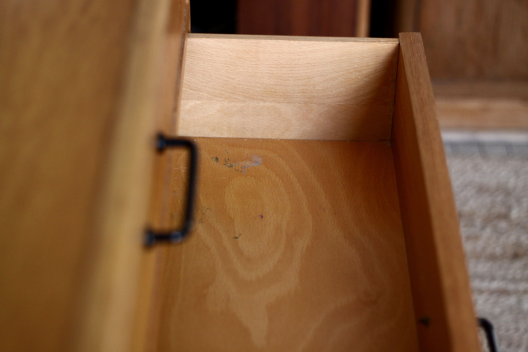 Vintage wooden dresser