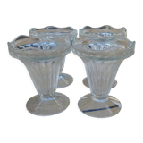 Vintage ice cream cups