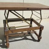 Coffee table portfolio system