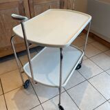 Table desserte pliante transit design David Mellor ed Magis