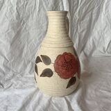 Vintage Bay Keramik vase - Wet Germany - 631 30 - floral decor