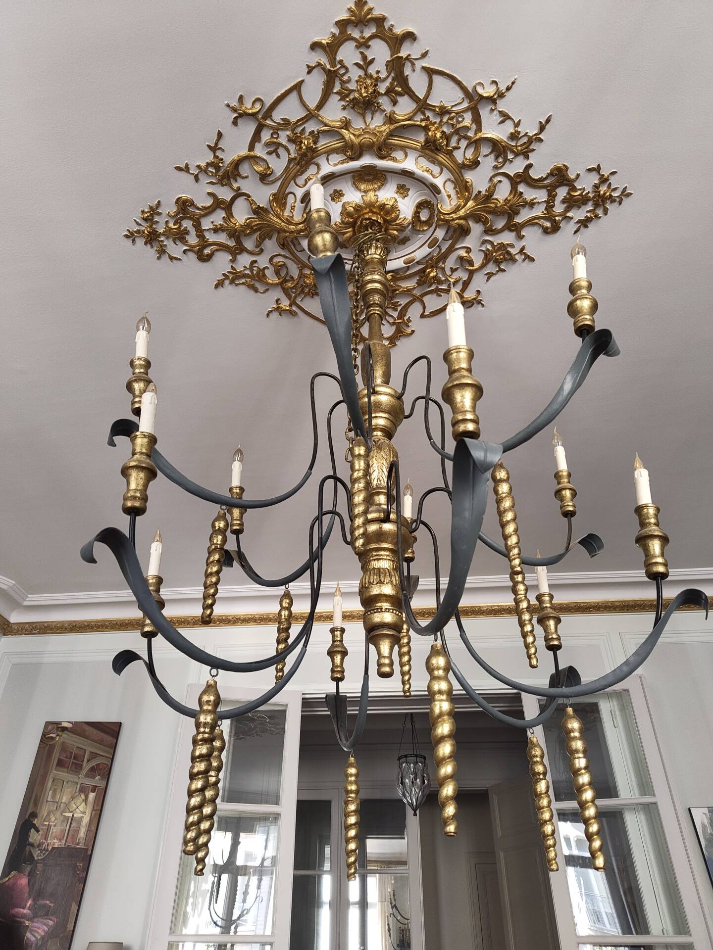 Lustre mis en demeure Avignon