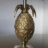 Pineapple lamp in brass 70s