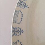 Oval ironstone dish from Moulin des Loups & Hamage, 'Colonial' model