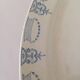 Oval ironstone plate Moulin des Loups & Hamage, 'Colonial' model