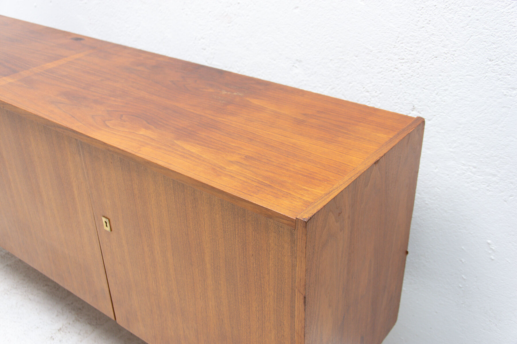 Enfilade en acajou vintage, Allemagne, années 1960