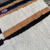 Traditional handmade carpet 250cm x 150cm Moroccan