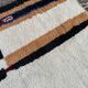 Traditional handmade carpet 250cm x 150cm Moroccan