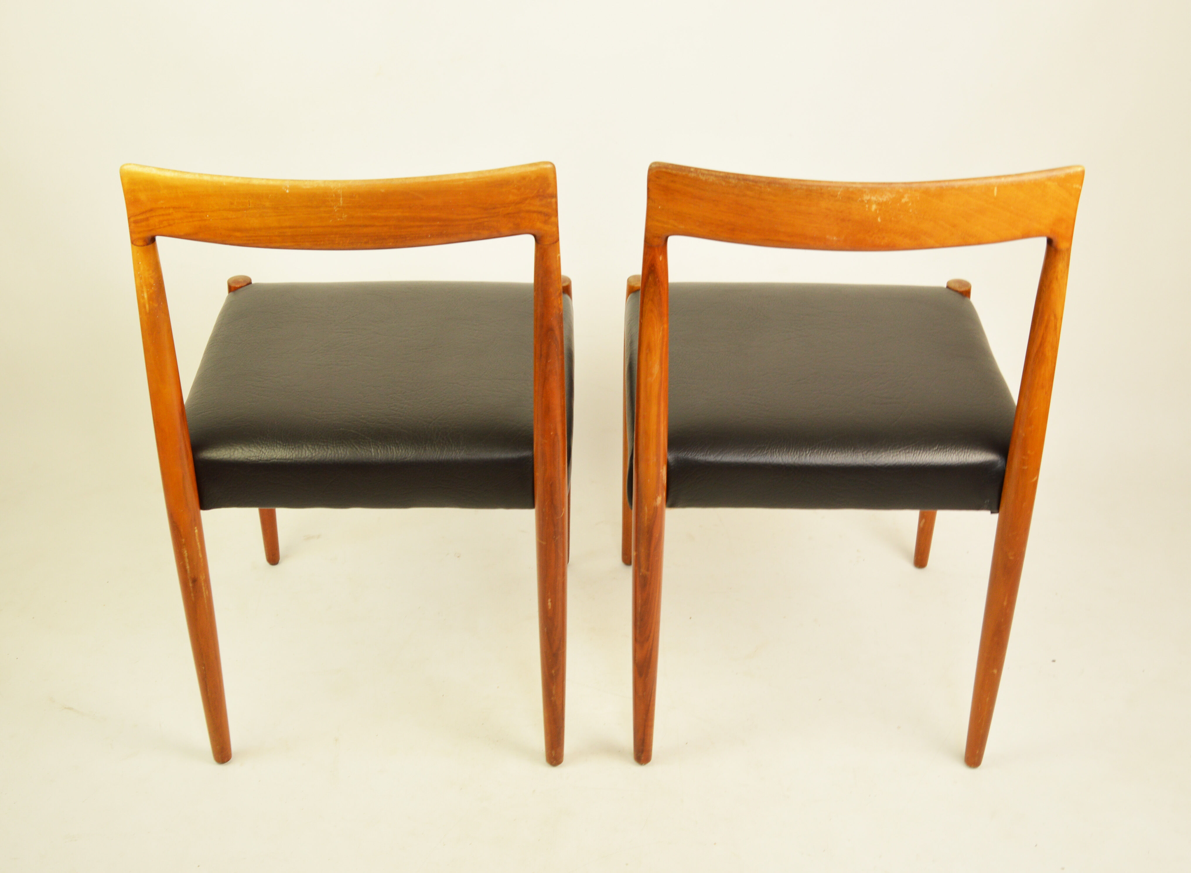 Pair of chairs by L & H. Lubke, Germany, 1960s