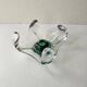 Glass candlestick in the style of Murano - 1960s
