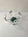 Glass candlestick in the style of Murano - 1960s