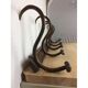 Wall coat rack bentwood bistro, 5 hooks