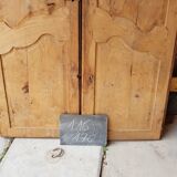 Double wall closet doors Louis XV