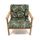 Fauteuil scandinave en teck "Tibro", Erik Wortz, Möbel-IKEA, Suède, 1940