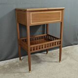 Small Mahogany Coffee Table, Maison Pagny, Directoire style – Early 20th century