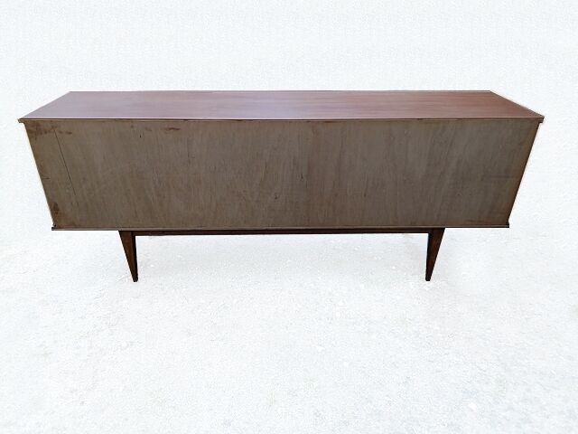 1950s solid wood sideboard