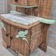Art Deco bedside table