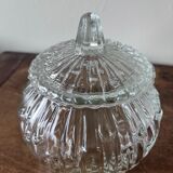Glass candy box