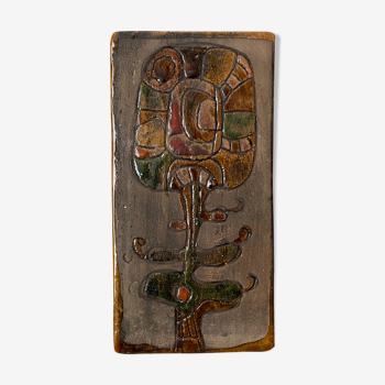 Betka vintage rectangular vase