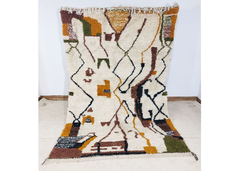 Moroccan Berber Carpet 243x150cm
