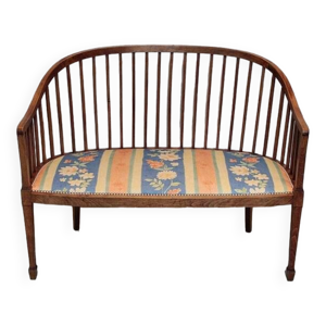 Banquette Art Déco en