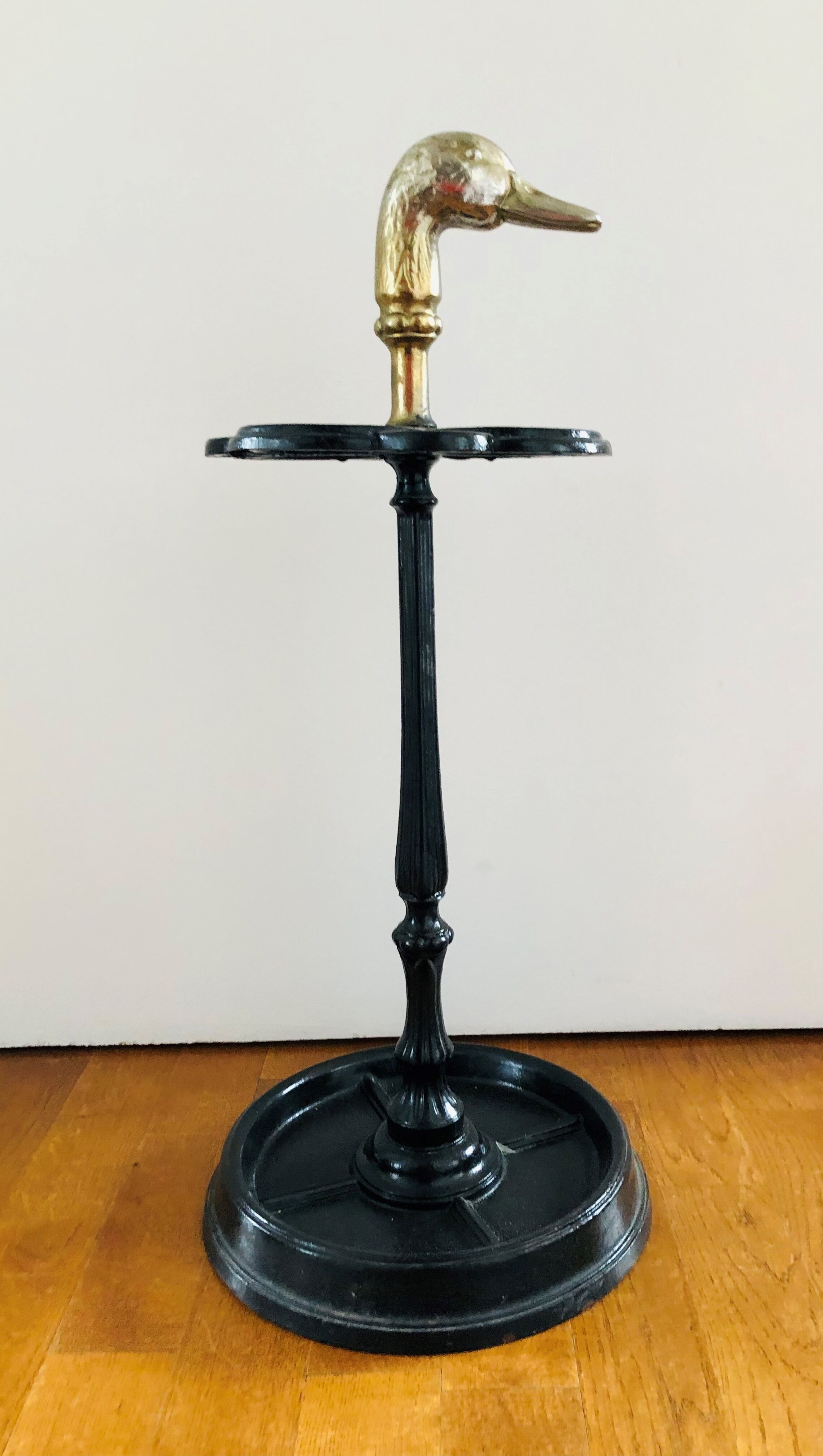 Porte parapluies en fonte art nouveau