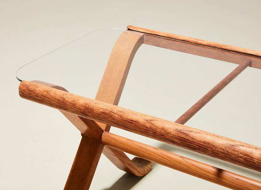 Wim van Gelderen 'Boskoop' Coffee Table for 't Spectrum 1951