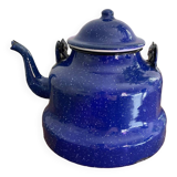 Théière émaillée vintage